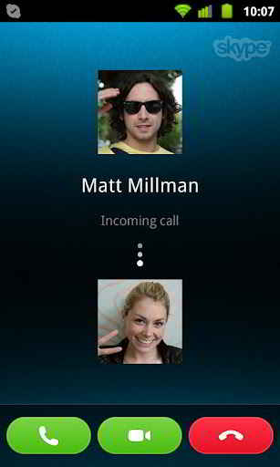Skype - Free Video call using Android